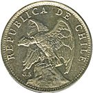 1 Peso (medal alignment)