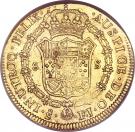 8 Escudos - Fernando VII (imaginary military bust)