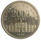 2000 Pesos (Anniversary of the Mint)