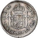 1 Real - Carlos IV (bust of Carlos III)