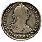 4 Reales - Carlos IIII (bust of Carlos III)