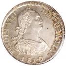 4 Reales - Fernando VII (bust of Carlos IV)