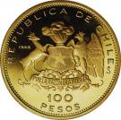 100 Pesos (150th Anniversary of National Coinage)