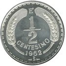 ½ Centésimo