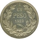 1 Peso (coin alignment)