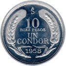 10 Pesos / 1 Condor