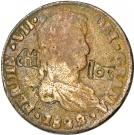 8 Reales - Fernando VII (Countermarked Coinage)