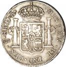 8 Reales - Carlos IV (bust of Carlos III)