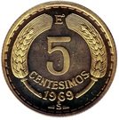 5 Centésimos