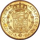 8 Escudos - Carlos IV (bust of Carlos III)