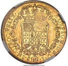 4 Escudos - Carlos III (bust of Carlos III, rat nose type)