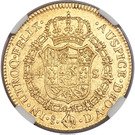 4 Escudos - Carlos IIII (bust of Carlos III)