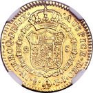 2 Escudos - Carlos IIII (bust of Carlos III)