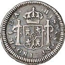 ½ Real - Carlos III