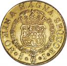 8 Escudos - Fernando VI (first bust of Fernando VI, Regular Fleece)