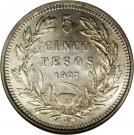 5 Pesos