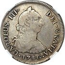 4 Reales - Carlos III
