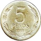 5 Pesos