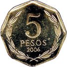 5 Pesos