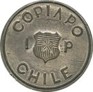 1 Peso Copiapo