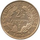 2½ Centavos
