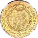 4 Escudos - Carolus IIII (bust of Carlos IV)