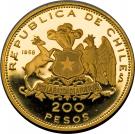 200 Pesos (150th Anniversary of the Crossing of the Andes)