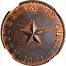 1 Centavo (raised star)