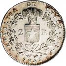2 Reales (small type)