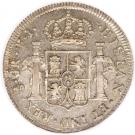 4 Reales - Fernando VII (bust of Carlos IV)