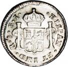 ½ Real - Carlos IIII (bust of Carlos IV)
