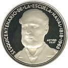 5 Pesos (150th Anniversary of Naval Academy)