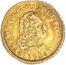1 Escudo - Fernando VI (bust of Felipe V)