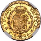 1 Escudo - Carlos III