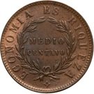 ½ Centavo