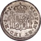 ½ Real - Fernando VII (bust of Carlos IV)