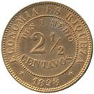 2½  Centavos