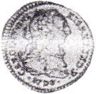 1 Escudo - Carlos IV (bust of Carlos III)