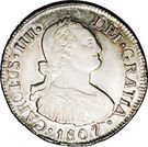 2 Reales - Carlos IIII (bust of Carlos IV)