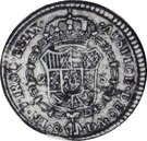 2 Escudos - Carlos IV (bust of Carlos III)