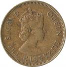 10 Cents - Elizabeth II (1st portrait)
