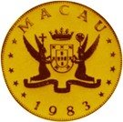 1000 Patacas (Year of the Pig)