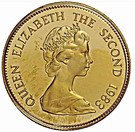 1000 Dollars - Elizabeth II (Pig)