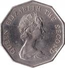 5 Dollars - Elizabeth II (2nd portrait)