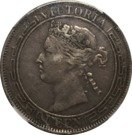 ½ Dollar - Victoria