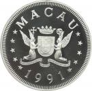 100 Patacas (Year of the Goat)