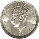 5 Cents - George VI
