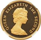 1000 Dollars - Elizabeth II (Royal Visit)
