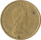10 Cents - Elizabeth II (2nd portrait)