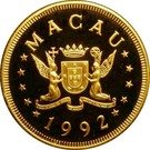 500 Patacas (Year of the Monkey)